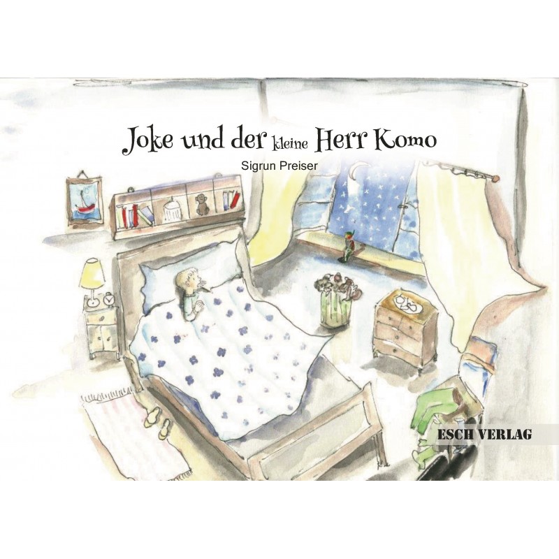 Joke und der kleine Herr Komo